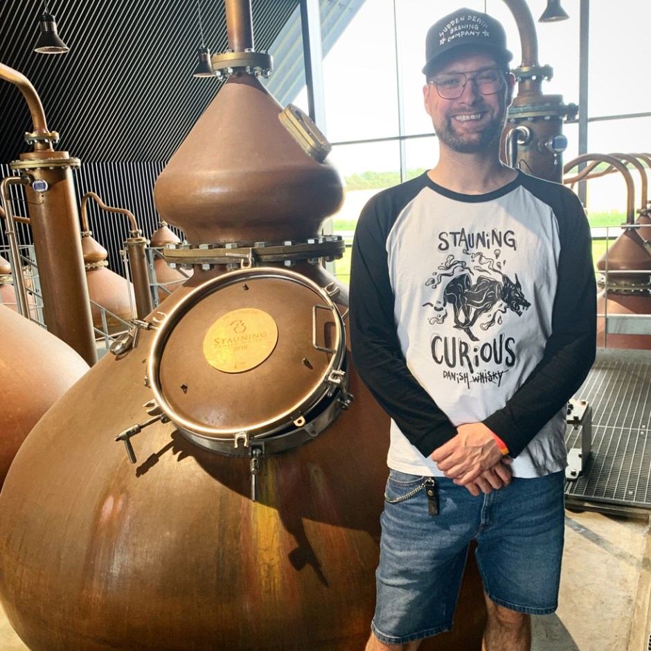 Impressions from the Classic Whisky Tour at Stauning Disillery in Denmark