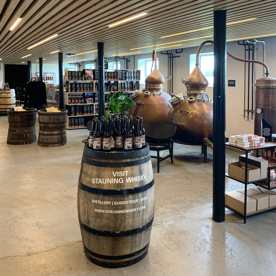 Impressions from the Classic Whisky Tour at Stauning Disillery in Denmark