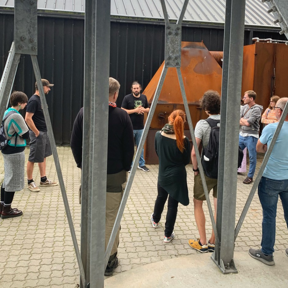 Impressions from the Classic Whisky Tour at Stauning Disillery in Denmark