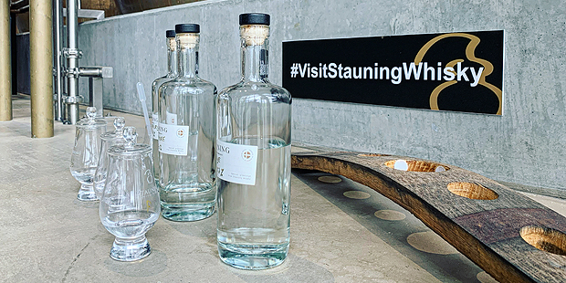 Impressions from the Classic Whisky Tour at Stauning Disillery in Denmark