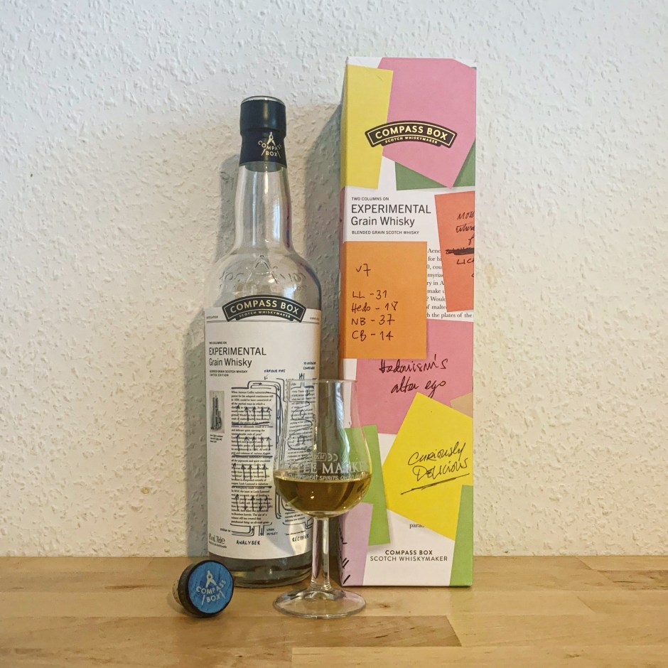 Experimental Grain Whisky by Compass Box