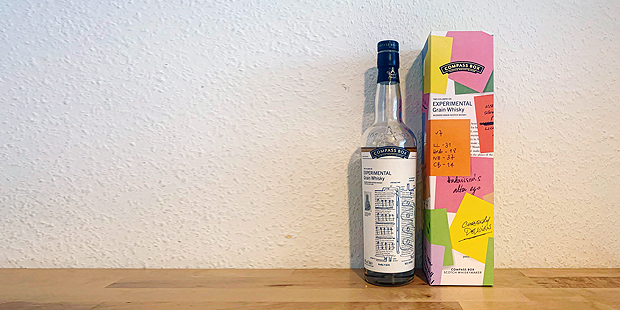 Experimental Grain Whisky by Compass Box 