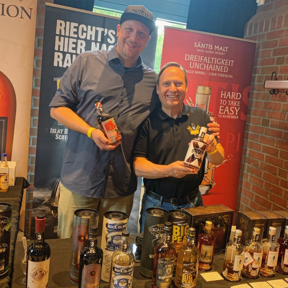 Impressions from the Just Whisky Hamburg '23 fair