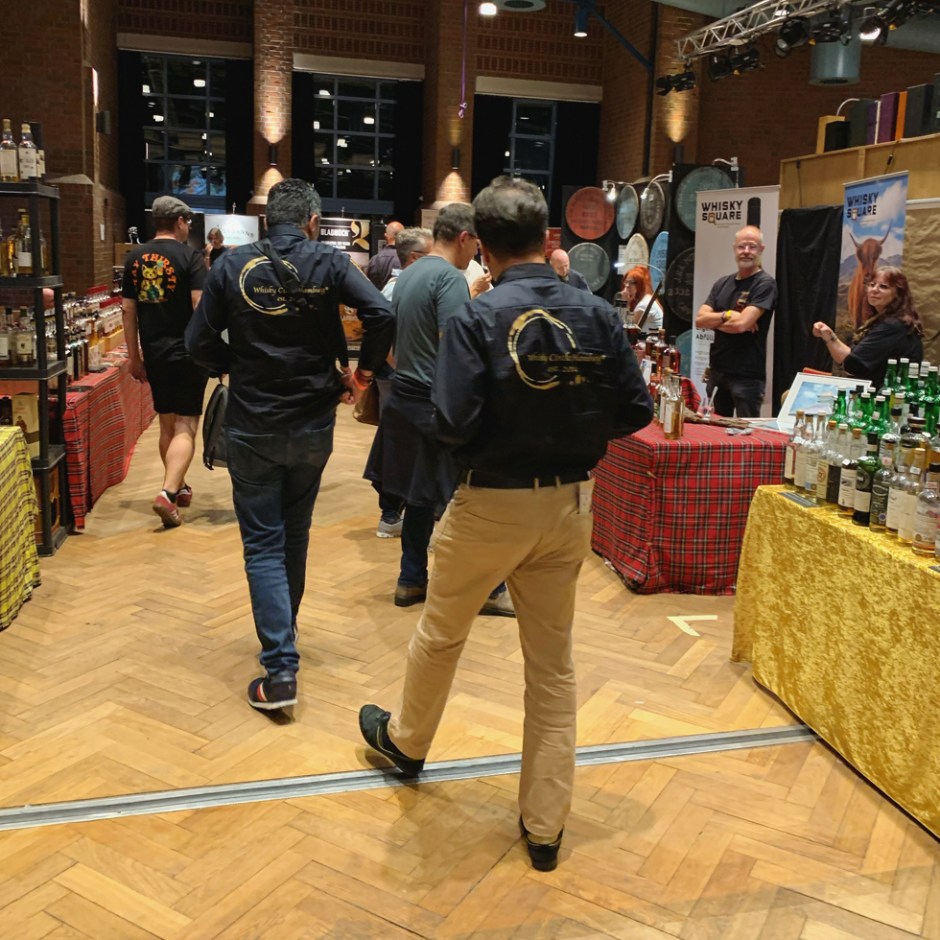 Impressions from the Just Whisky Hamburg '23 fair