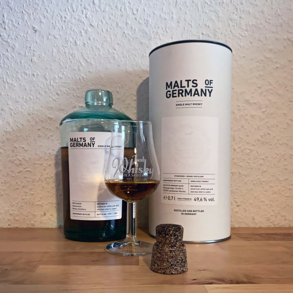 Stonewood Single Cask Whisky by Malts of Germany