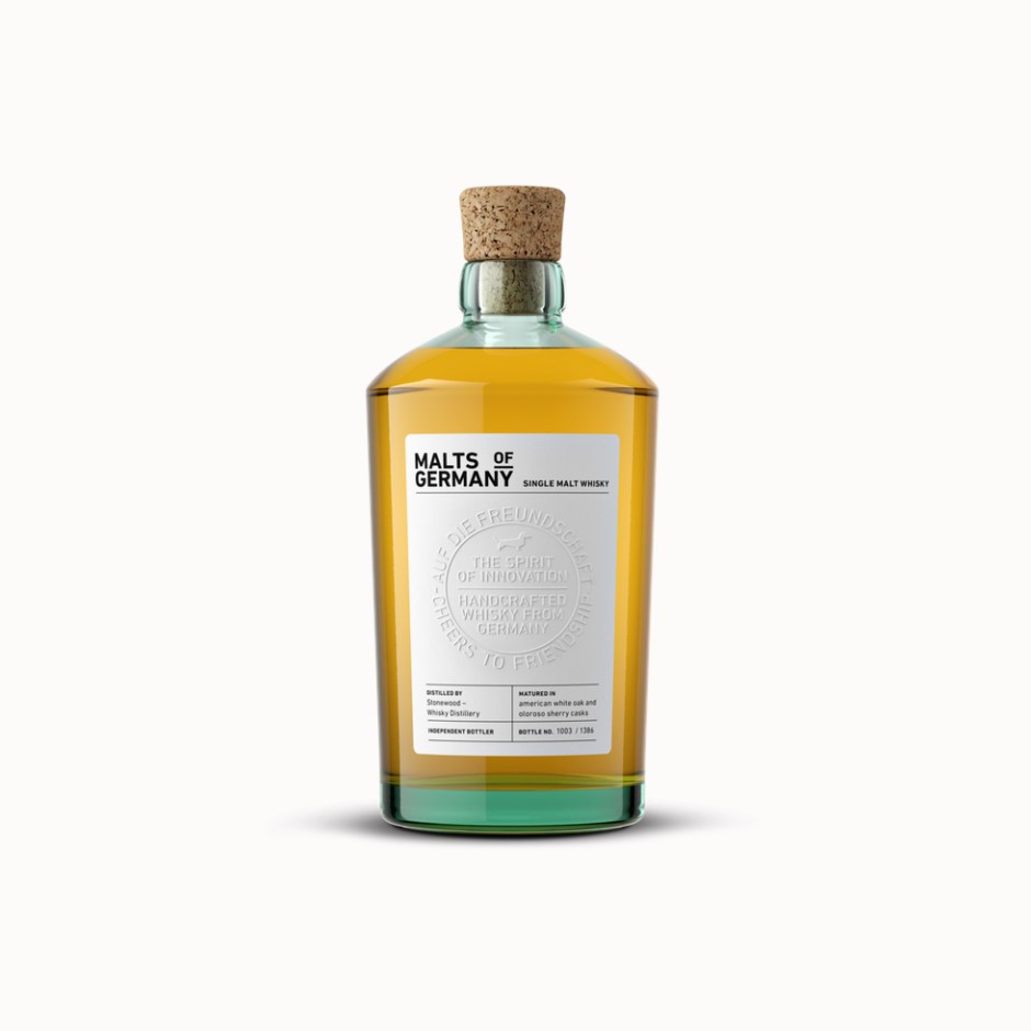 Stonewood Single Cask Whisky by Malts of Germany