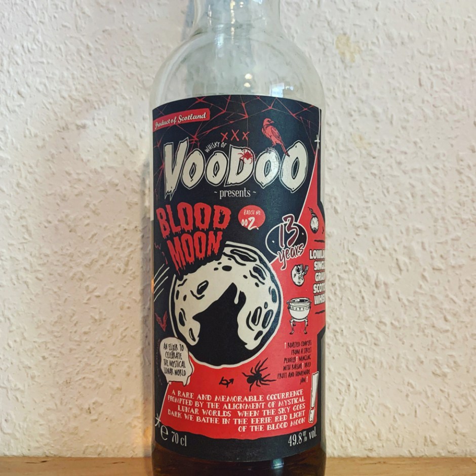 North British 13yo "Blood Moon" by Whisky of Voodoo via Brave New Spirits