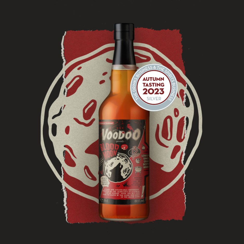 North British 13yo "Blood Moon" by Whisky of Voodoo via Brave New Spirits