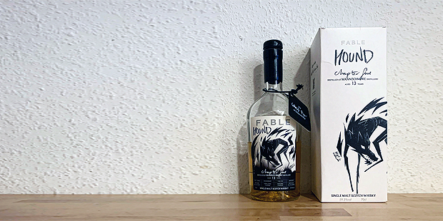 Mannochmore 13yo "Chapter Five: Hound" by FABLE Whisky