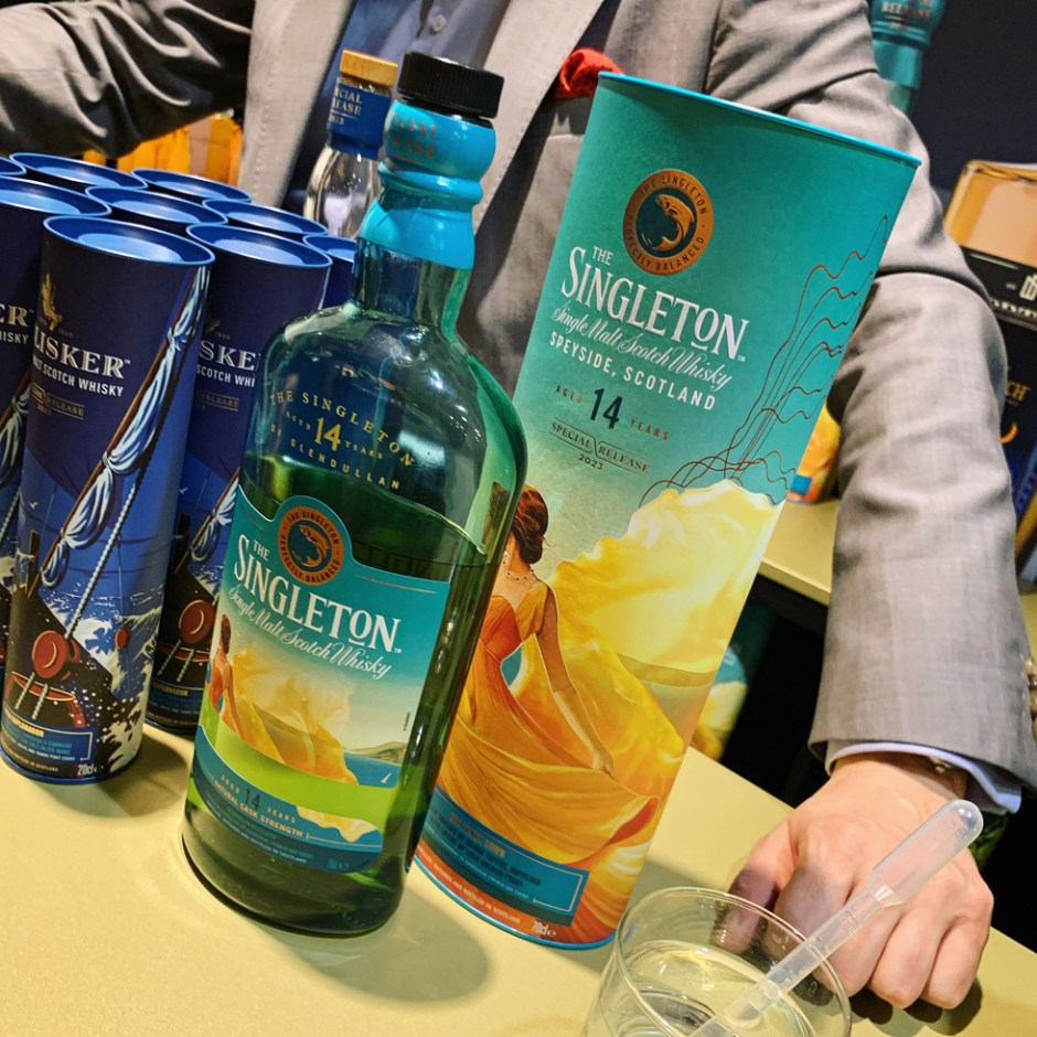 Diageo Scotch Whisky Special Releases 2023 - Open Tasting at Alsterhaus in Hamburg