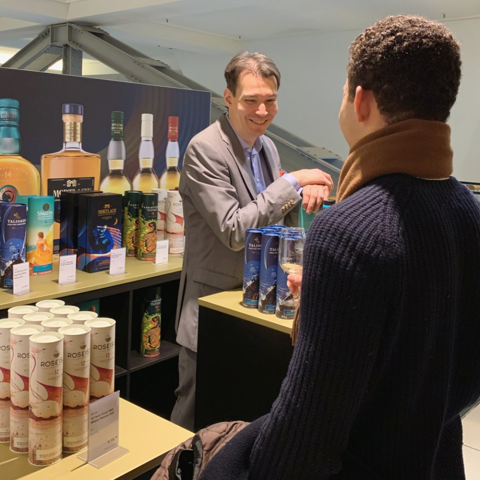 Diageo Scotch Whisky Special Releases 2023 - Open Tasting at Alsterhaus in Hamburg