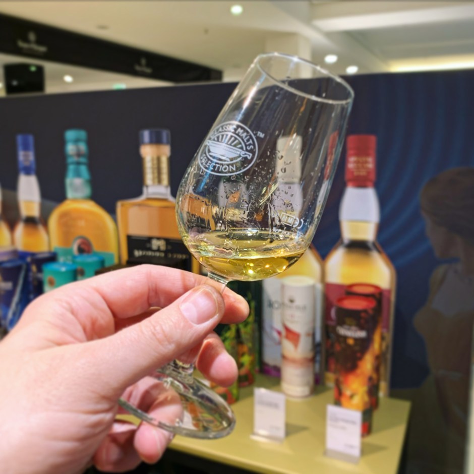 Diageo Scotch Whisky Special Releases 2023 - Open Tasting at Alsterhaus in Hamburg