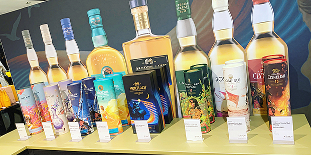 Diageo Scotch Whisky Special Releases 2023 - Open Tasting at Alsterhaus in Hamburg