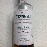 W.D. O'Connell Bill Phil 7yo Marsala Peated Irish Single Malt Whiskey