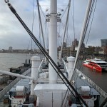 Thy Whisky Cask Owners' Tasting aboard the Cap San Diego in Hamburg