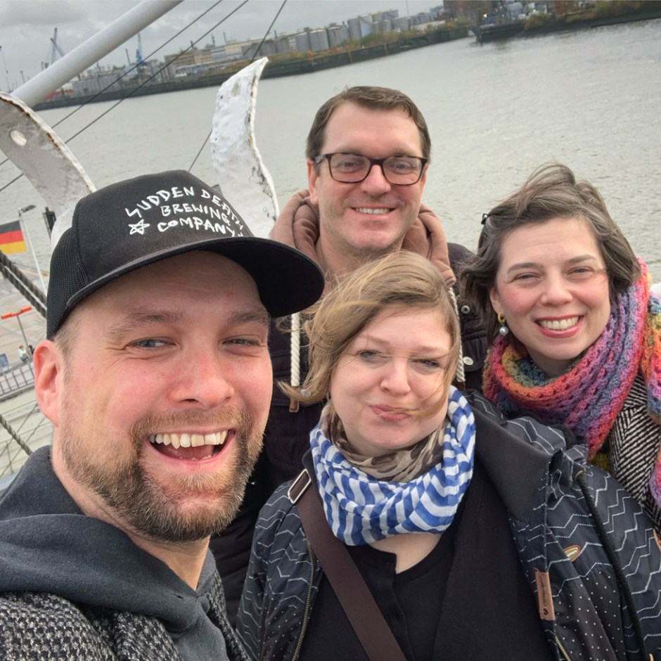 Thy Whisky Cask Owners' Tasting aboard the Cap San Diego in Hamburg