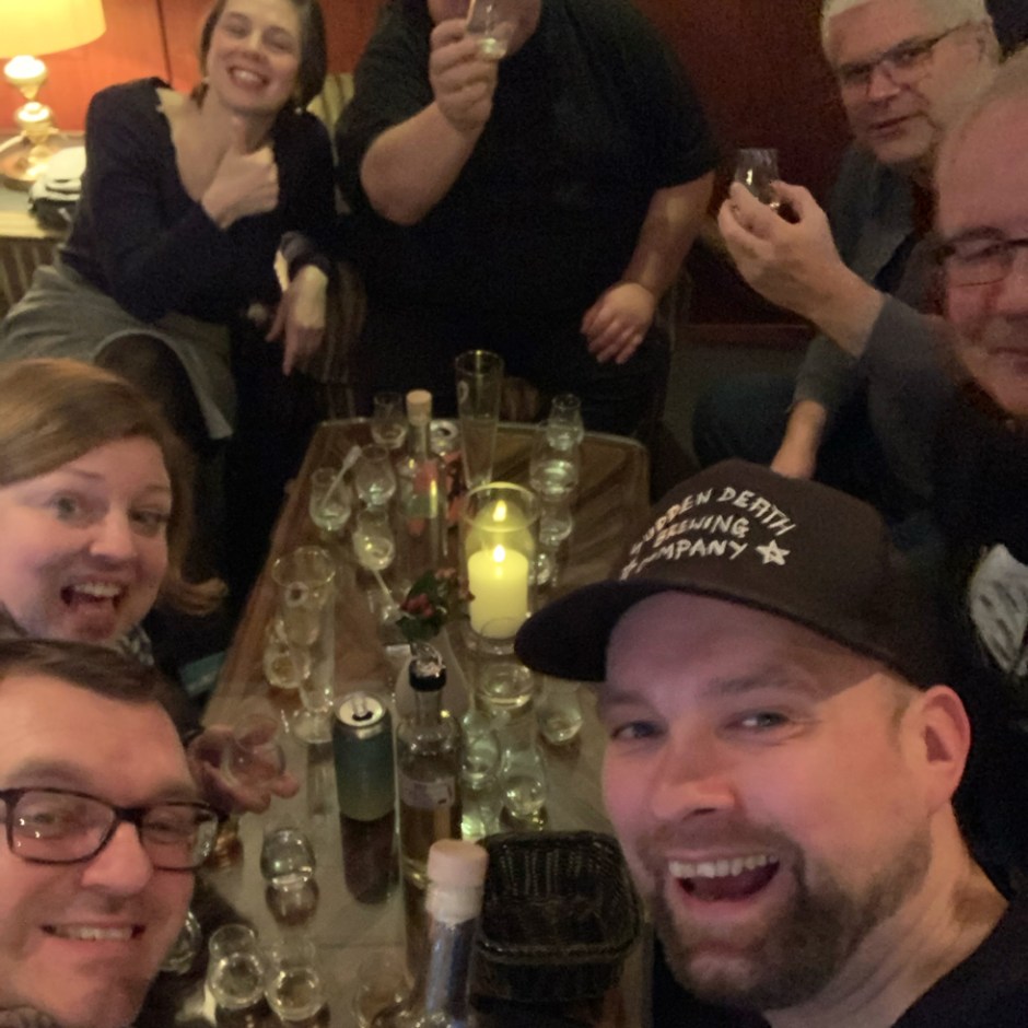 Thy Whisky Cask Owners' Tasting aboard the Cap San Diego in Hamburg