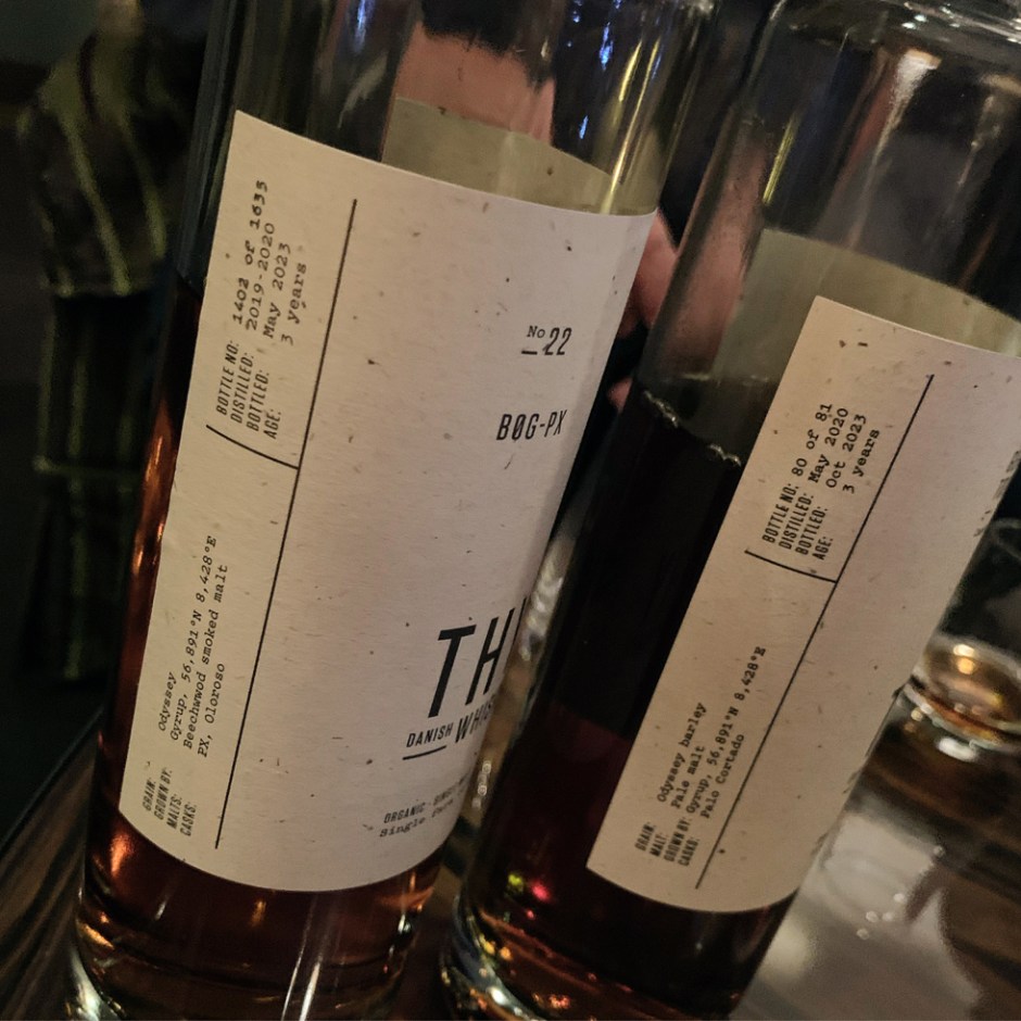 Thy Whisky Cask Owners' Tasting aboard the Cap San Diego in Hamburg