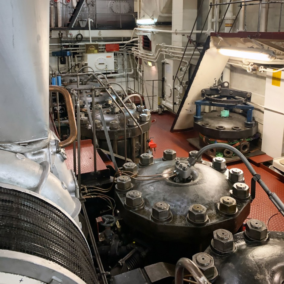 Thy Whisky Cask Owners' Tasting aboard the Cap San Diego in Hamburg