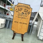 Thy Whisky Cask Owners' Tasting aboard the Cap San Diego in Hamburg