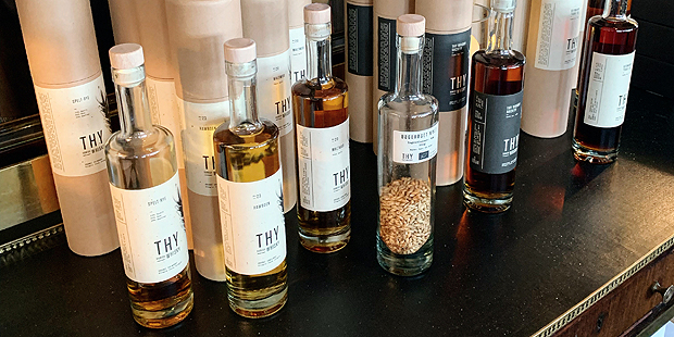 Thy Whisky Cask Owners' Tasting aboard the Cap San Diego in Hamburg