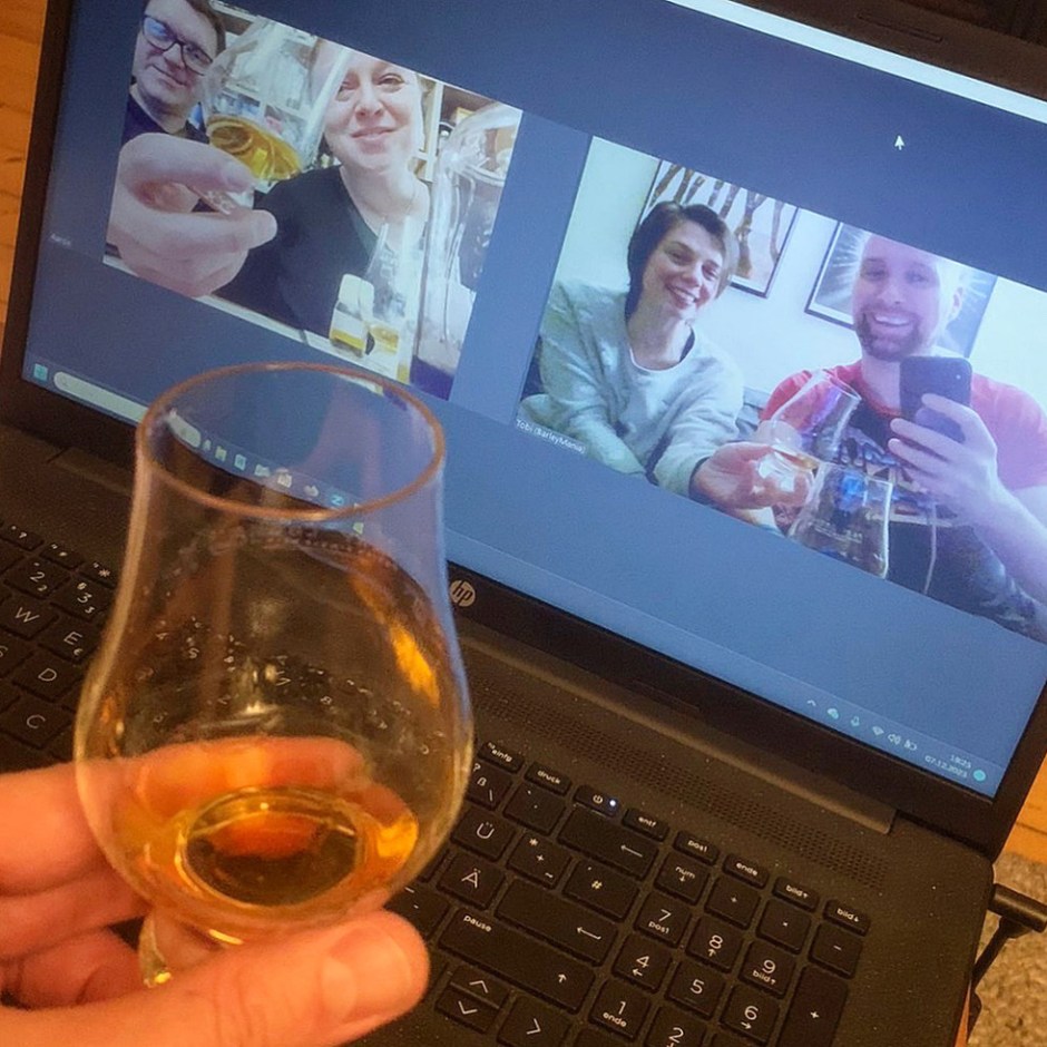 Virtual Whisky Warehouse Tasting with Fary Lochan Distillery from Denmark (Impressions)