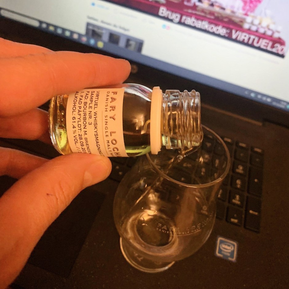 Virtual Whisky Warehouse Tasting with Fary Lochan Distillery from Denmark (Impressions)