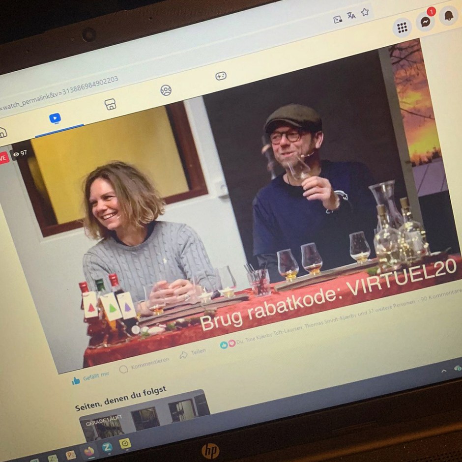 Virtual Whisky Warehouse Tasting with Fary Lochan Distillery from Denmark (Impressions)