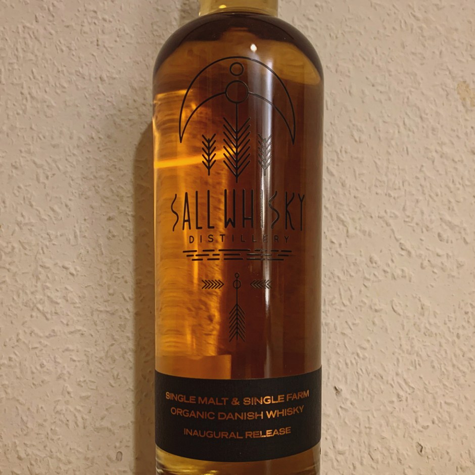 Inaugural Release by Sall Whisky Distillery from Denmark (Organic Danish Whisky)