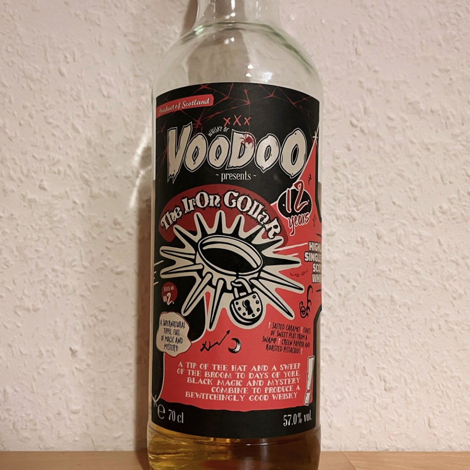 Ardmore 12yo "The Iron Collar" from Whisky of Voodoo by Brave News Spirits