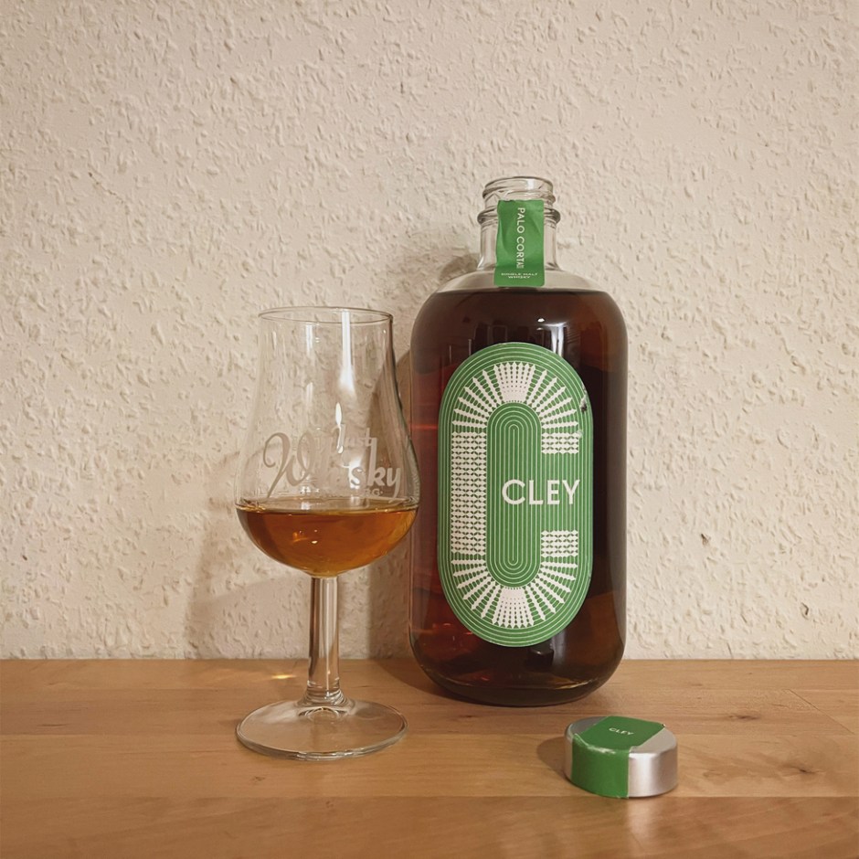 Cley DIstillery 4yo Palo Cortado Finish