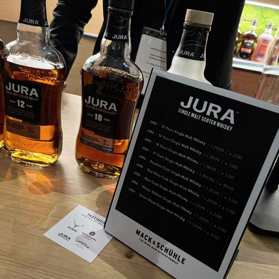 Hanse Spirit 2024 - Explore the Liquid Life (Northern Germany Hamburg Whisky Fair)