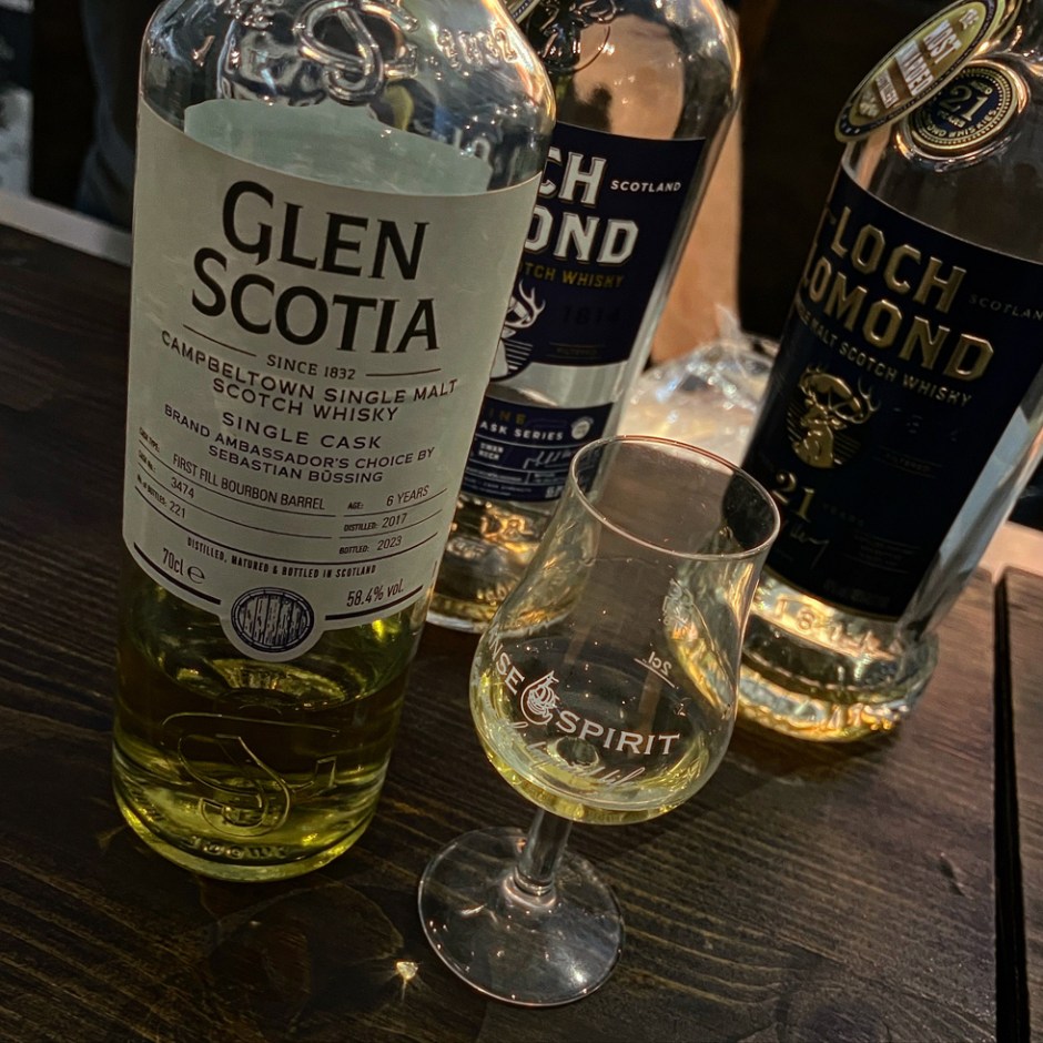 Hanse Spirit 2024 - Explore the Liquid Life (Northern Germany Hamburg Whisky Fair)