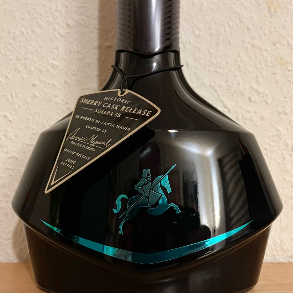 Carlos I Brandy Legacy Collection from Jerez Sherry Casks (BarleyMania Whisky and Spirits Blog)