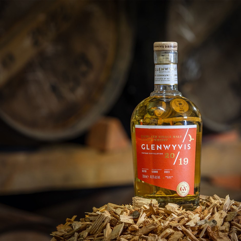 GlenWyvis Vintage Distillation 2019 Batch One (Single Malt Highland Scotch Whisky Tasting Notes BarleyMania Blog)