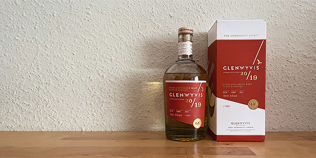 GlenWyvis Vintage Distillation 2019 Batch One (Single Malt Highland Scotch Whisky Tasting Notes BarleyMania Blog)
