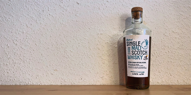 Pure Whisky: Ardmore 11yo from an ex-Islay cask formerly used by Laphroaig Distillery (BarleyMania Whisky Blog)