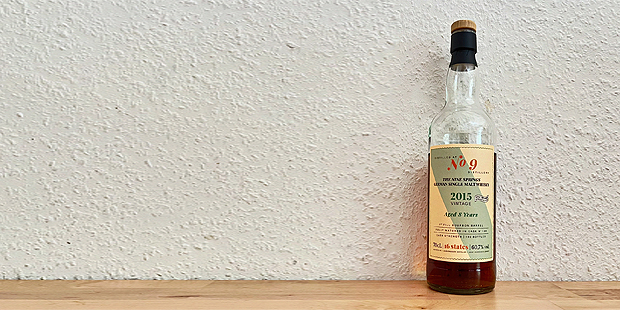 The Nine Springs 8yo German Single Malt Whisky by 16 States (Tasting Notes by BarleyMania Blog)