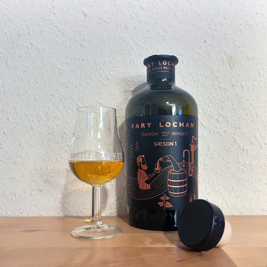Fary Lochan Saeson 1 (Danish Single Malt Whisky Review at BarleyMania Blog)