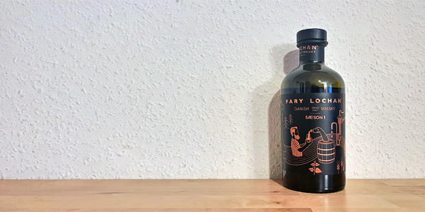 Fary Lochan Saeson 1 (Danish Single Malt Whisky Review at BarleyMania Blog)