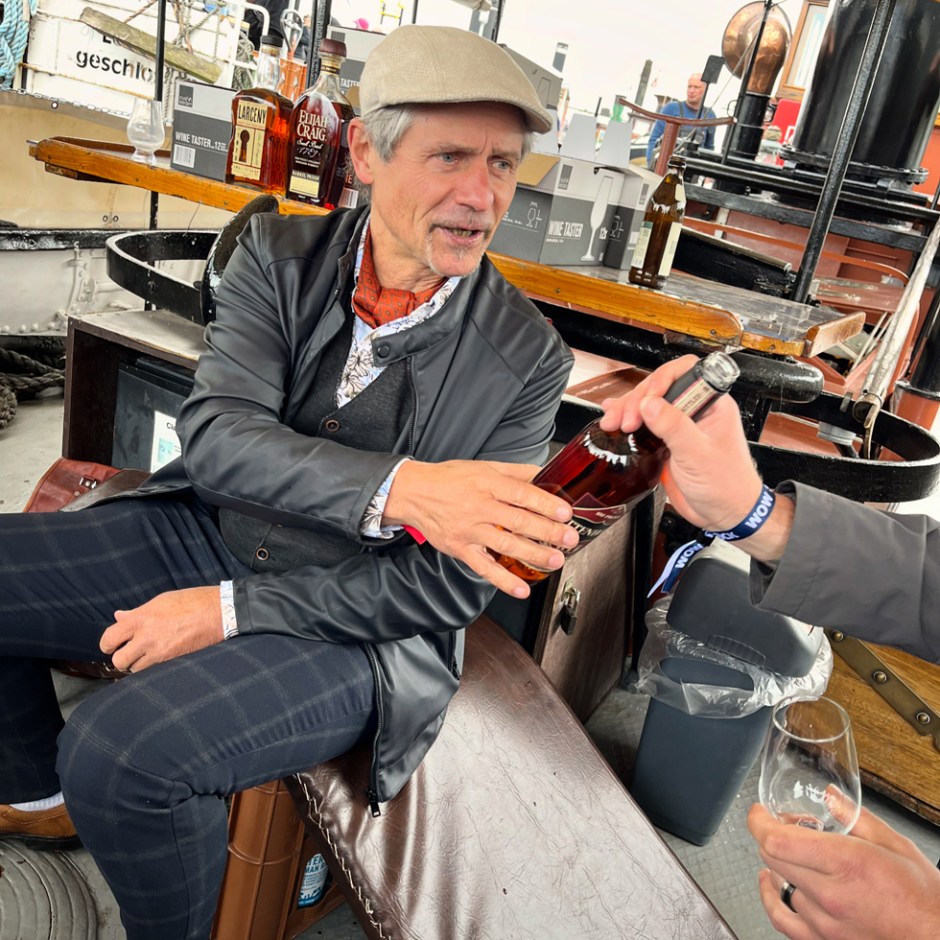 STOCK World of Whisky Festival at Museumshafen Oevelgoenne in Hamburg