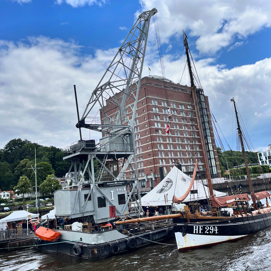 STOCK World of Whisky Festival at Museumshafen Oevelgoenne in Hamburg