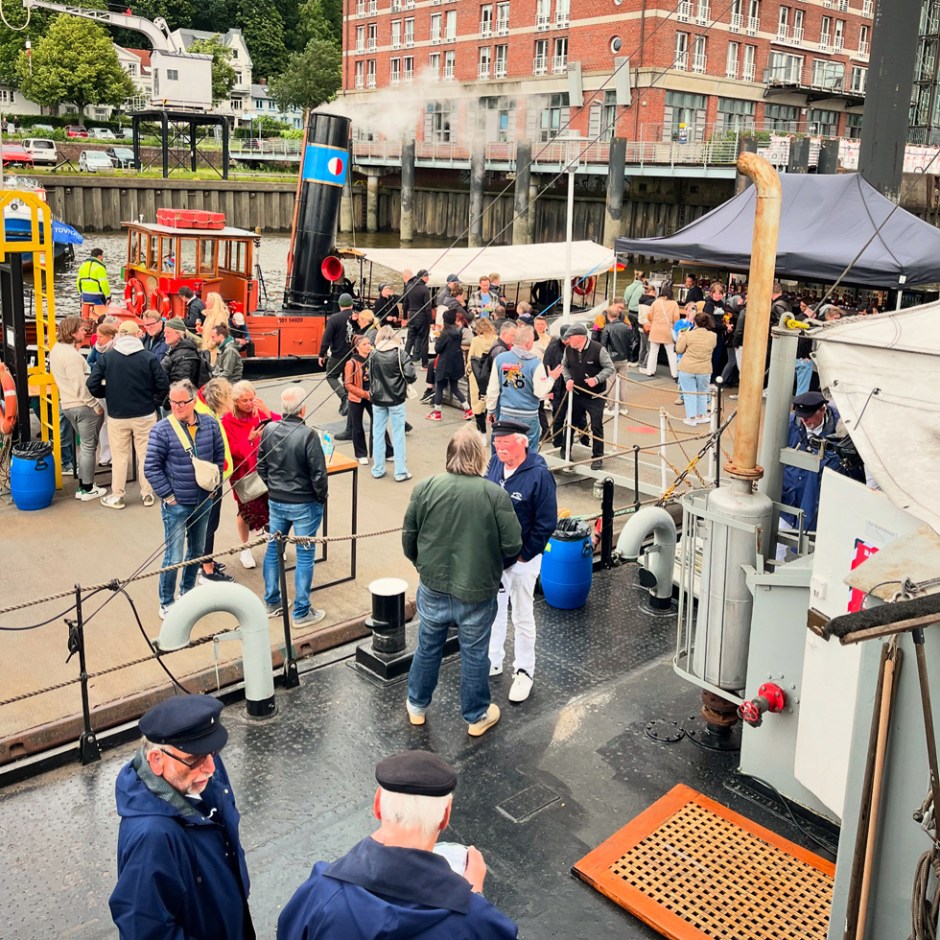 STOCK World of Whisky Festival at Museumshafen Oevelgoenne in Hamburg