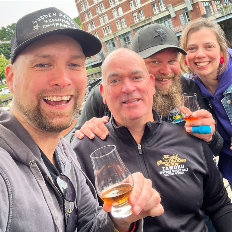 STOCK World of Whisky Festival at Museumshafen Oevelgoenne in Hamburg