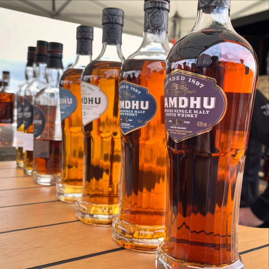 STOCK World of Whisky Festival at Museumshafen Oevelgoenne in Hamburg