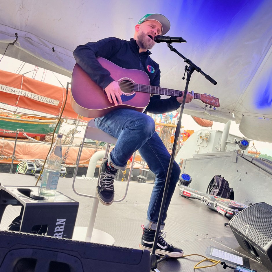 STOCK World of Whisky Festival at Museumshafen Oevelgoenne in Hamburg