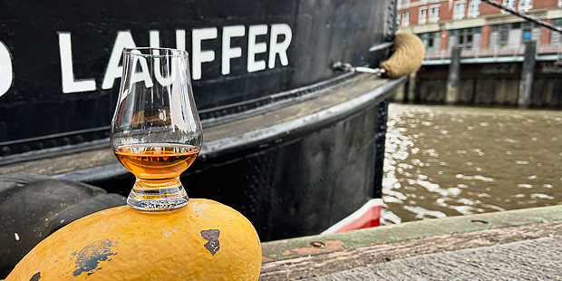 STOCK World of Whisky Festival at Museumshafen Oevelgoenne in Hamburg
