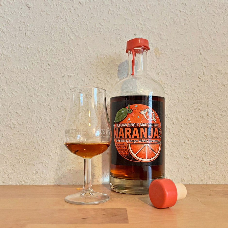 Brugse Whisky 4yo Naranja by The Barrel Baron (Tasting Notes Review at BarleyMania)