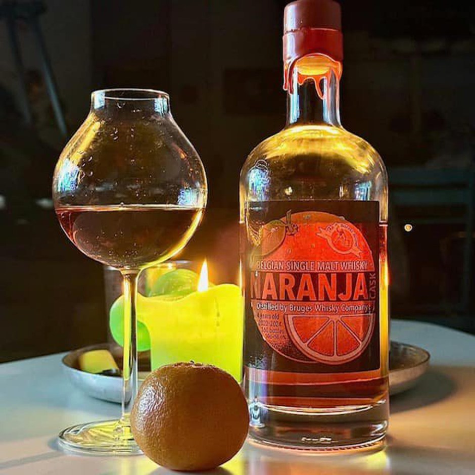 Brugse Whisky 4yo Naranja by The Barrel Baron (Tasting Notes Review at BarleyMania)