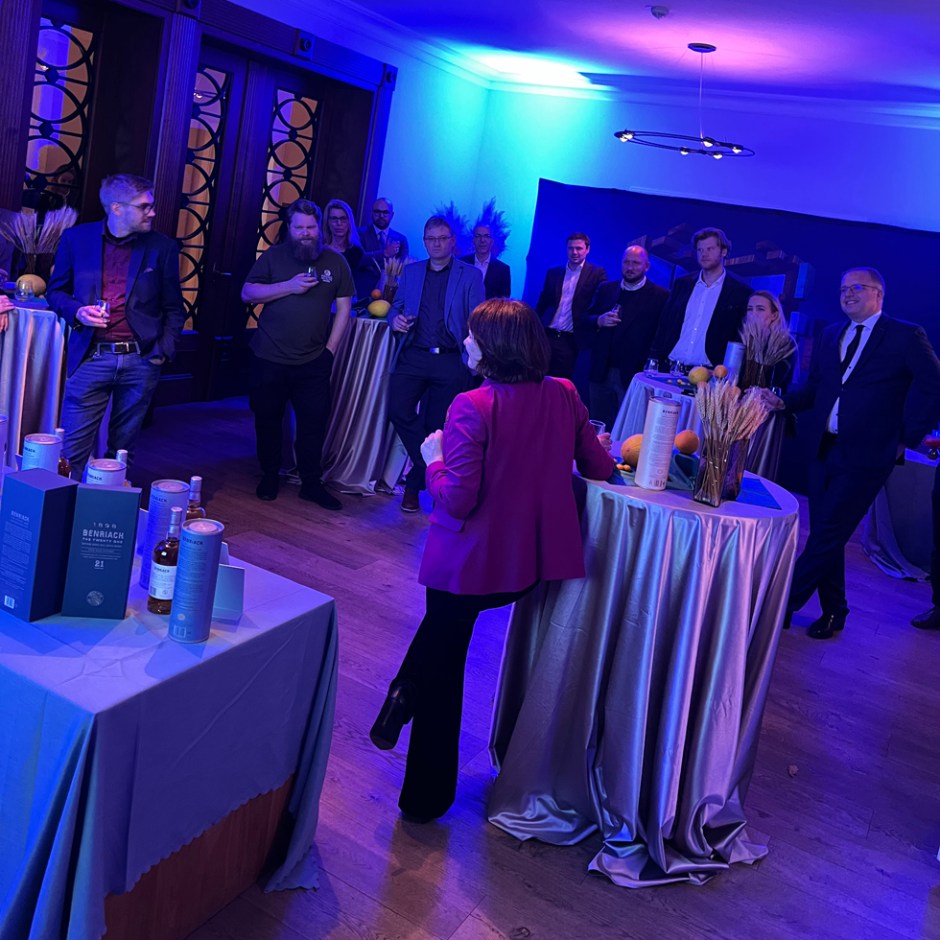 The Glendronach & Benriach Road Show with Whisky Maker Dr. Rachel Barrie in Hamburg (BarleyMania Blog)